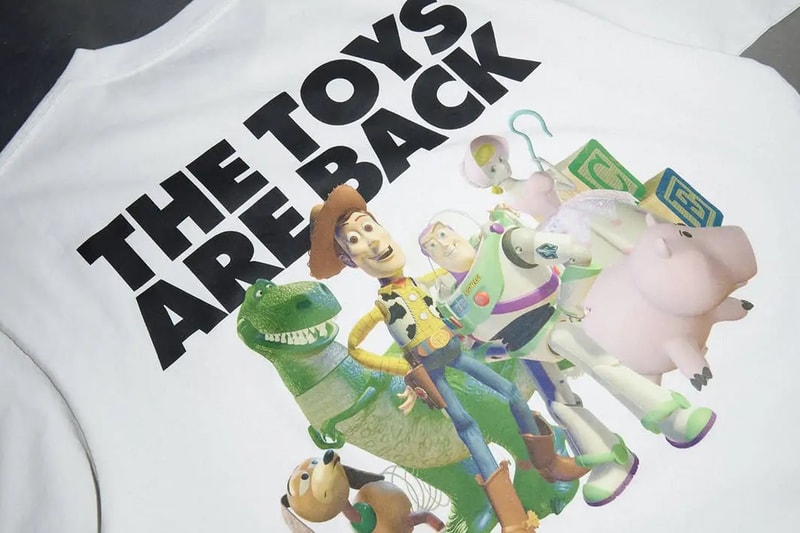 Uniqlo UT Gives a Hint of Nostalgia With 'Toy Story' Collection Collaboration release info koskue kawamura arrives end of june