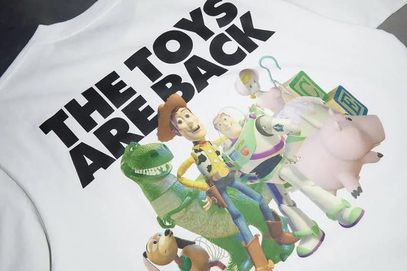 Uniqlo UT Gives a Hint of Nostalgia With 'Toy Story' Collection Collaboration release info koskue kawamura arrives end of june