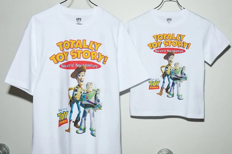 Uniqlo UT Gives a Hint of Nostalgia With 'Toy Story' Collection Collaboration release info koskue kawamura arrives end of june
