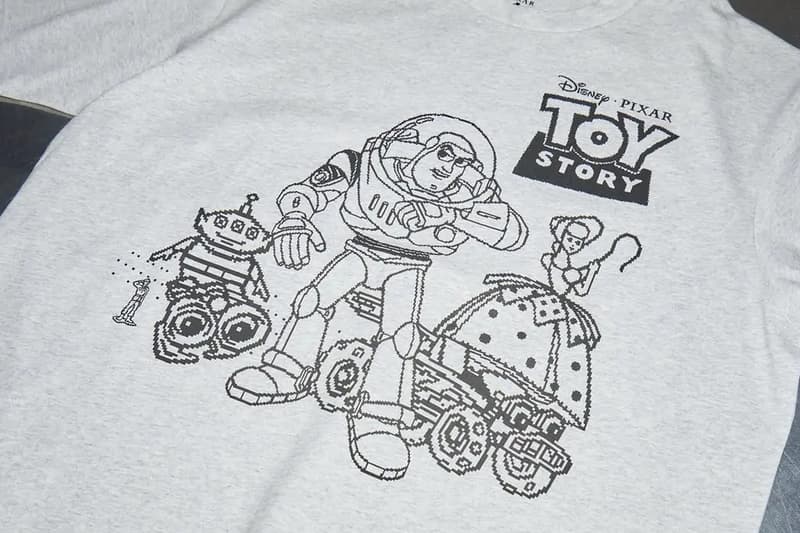 Uniqlo UT Gives a Hint of Nostalgia With 'Toy Story' Collection Collaboration release info koskue kawamura arrives end of june