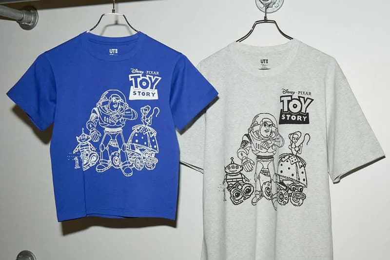 Uniqlo UT Gives a Hint of Nostalgia With 'Toy Story' Collection Collaboration release info koskue kawamura arrives end of june