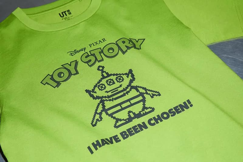 Uniqlo UT Gives a Hint of Nostalgia With 'Toy Story' Collection Collaboration release info koskue kawamura arrives end of june