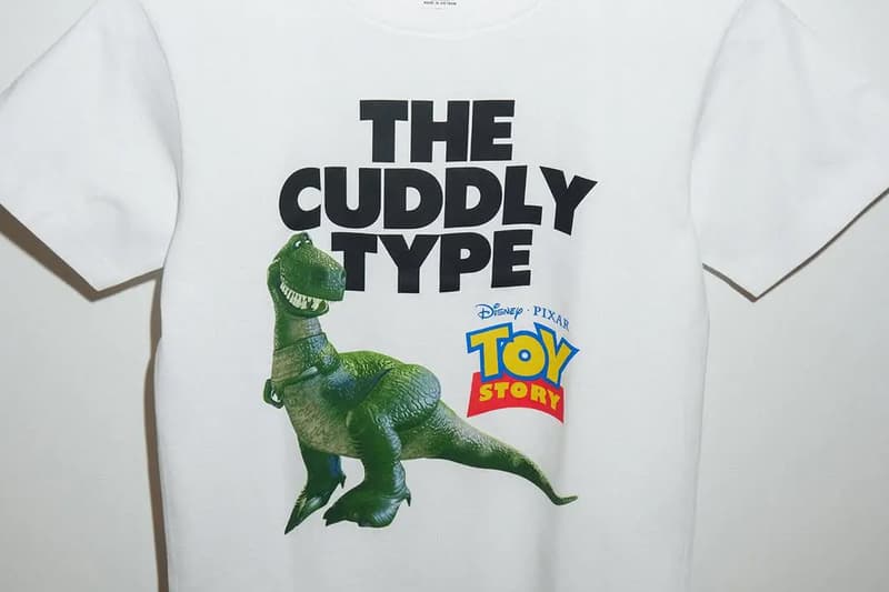 Uniqlo UT Gives a Hint of Nostalgia With 'Toy Story' Collection Collaboration release info koskue kawamura arrives end of june