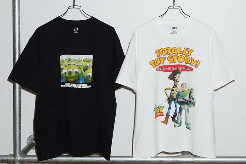 Uniqlo UT Gives a Hint of Nostalgia With 'Toy Story' Collection Collaboration release info koskue kawamura arrives end of june