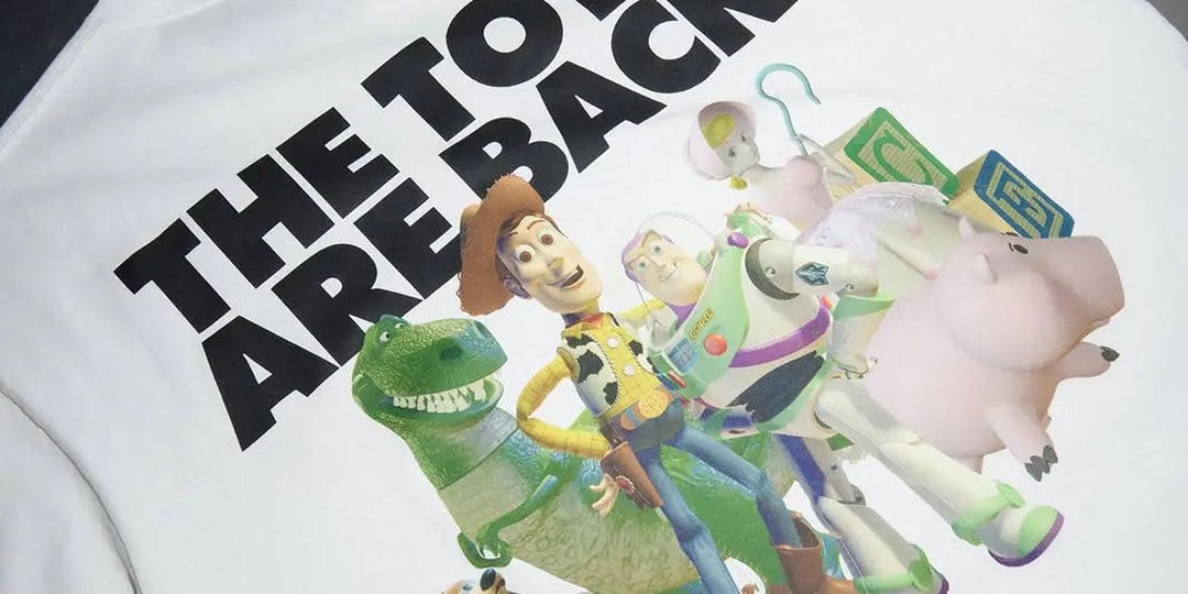 Uniqlo UT Gives a Hint of Nostalgia With 'Toy Story' Collection