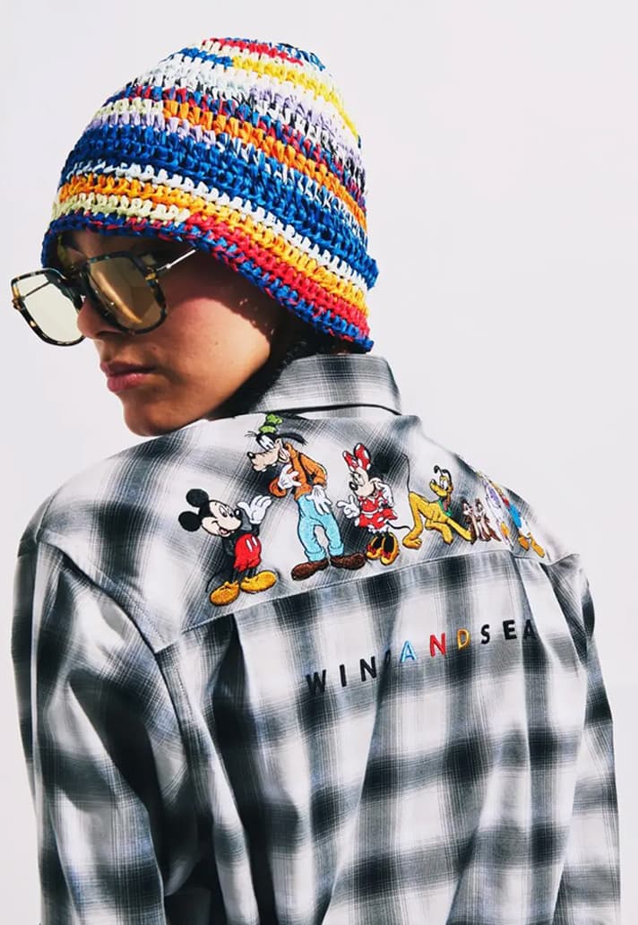 Wind and Sea x Disney 2025 collaboration ss 2nd release info