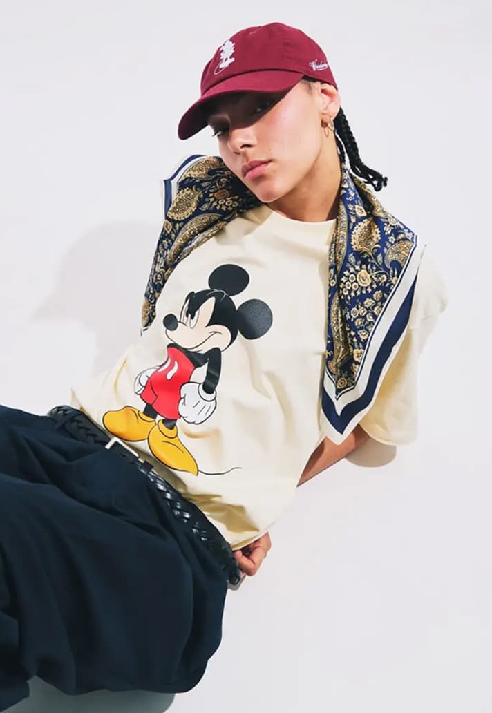 Wind and Sea x Disney 2025 collaboration ss 2nd release info