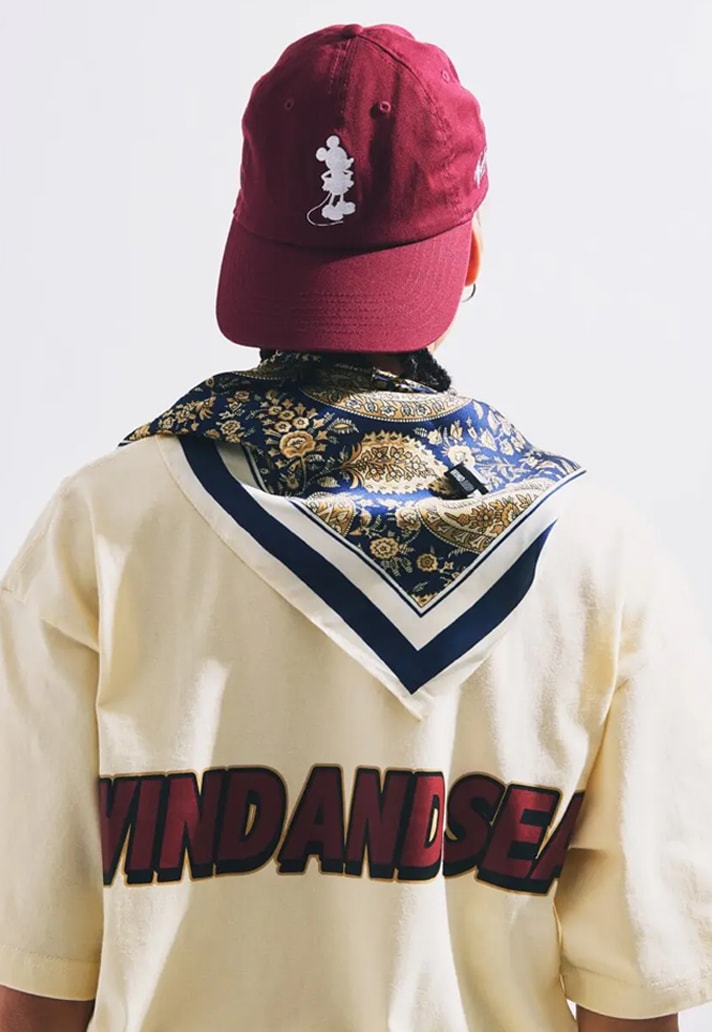 Wind and Sea x Disney 2025 collaboration ss 2nd release info