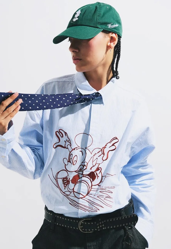Wind and Sea x Disney 2025 collaboration ss 2nd release info