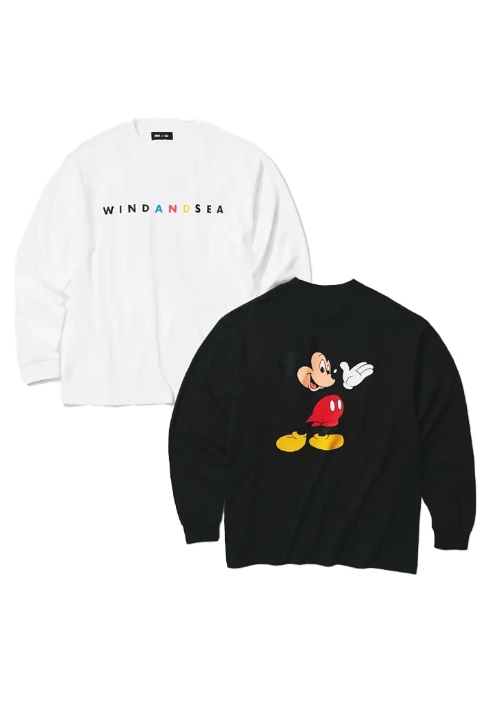 Wind and Sea x Disney 2025 collaboration ss 2nd release info