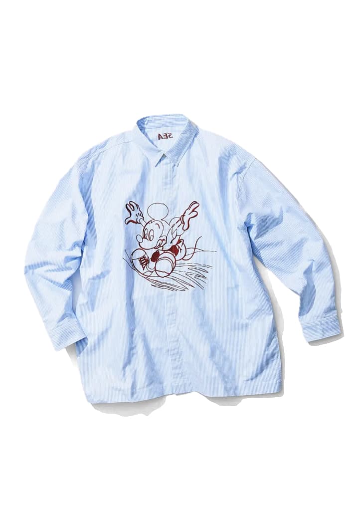 Wind and Sea x Disney 2025 collaboration ss 2nd release info