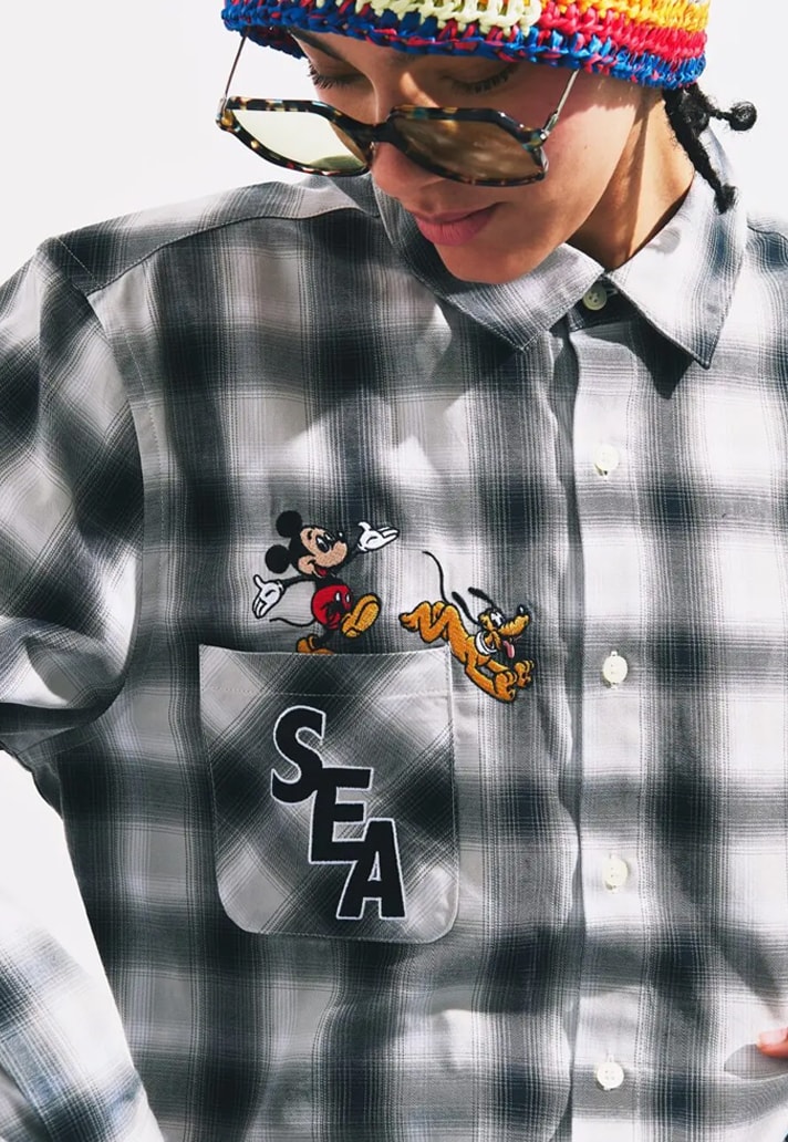 Wind and Sea x Disney 2025 collaboration ss 2nd release info