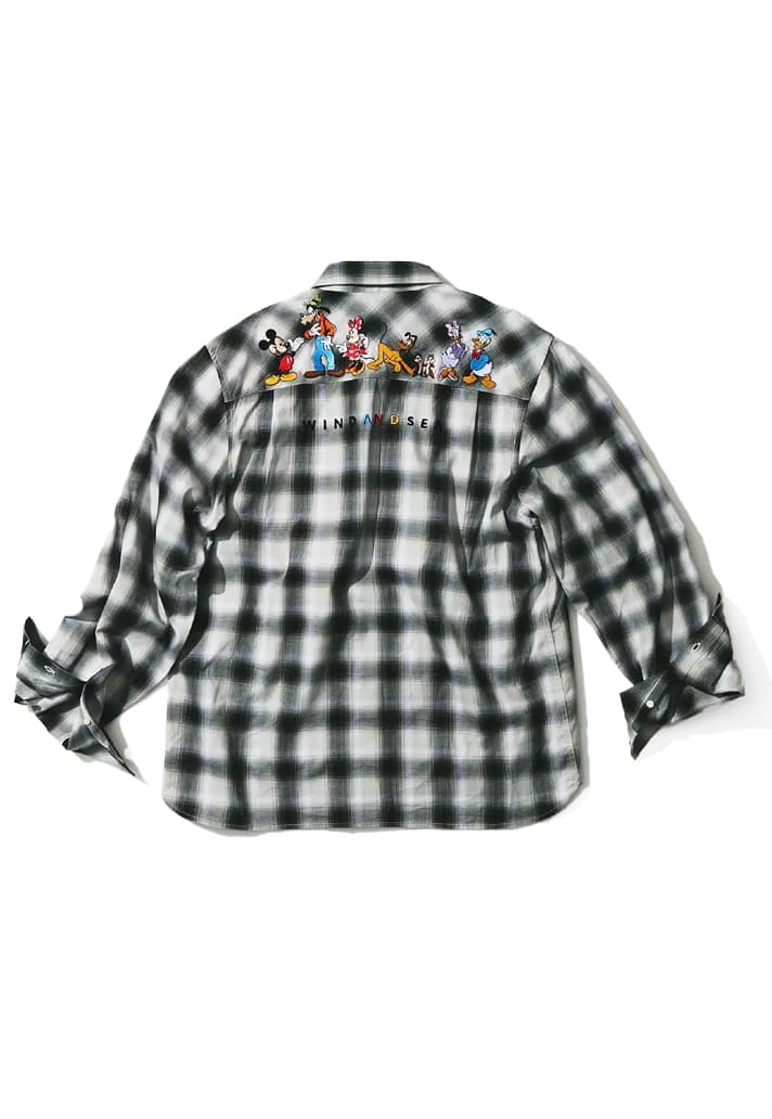 Wind and Sea x Disney 2025 collaboration ss 2nd release info