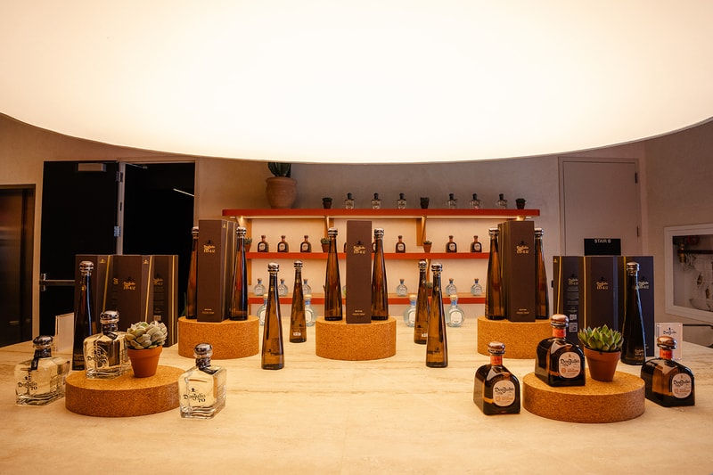 Por Amor: An Immersive Tasting Experience with Tequila Don Julio at Mercer Labs