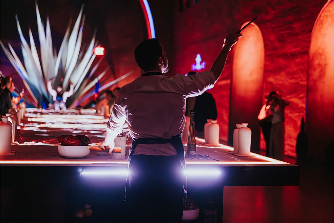 Por Amor: An Immersive Tasting Experience with Tequila Don Julio at Mercer Labs
