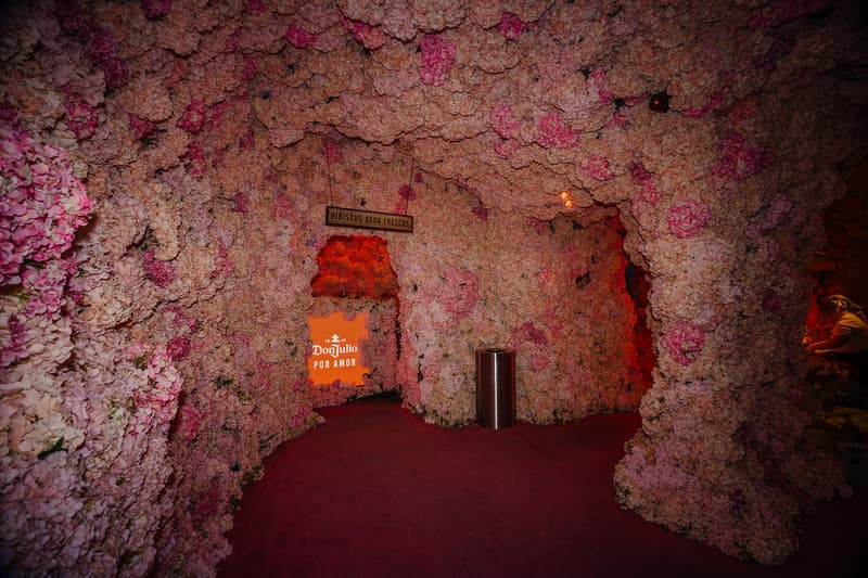 Por Amor: An Immersive Tasting Experience with Tequila Don Julio at Mercer Labs