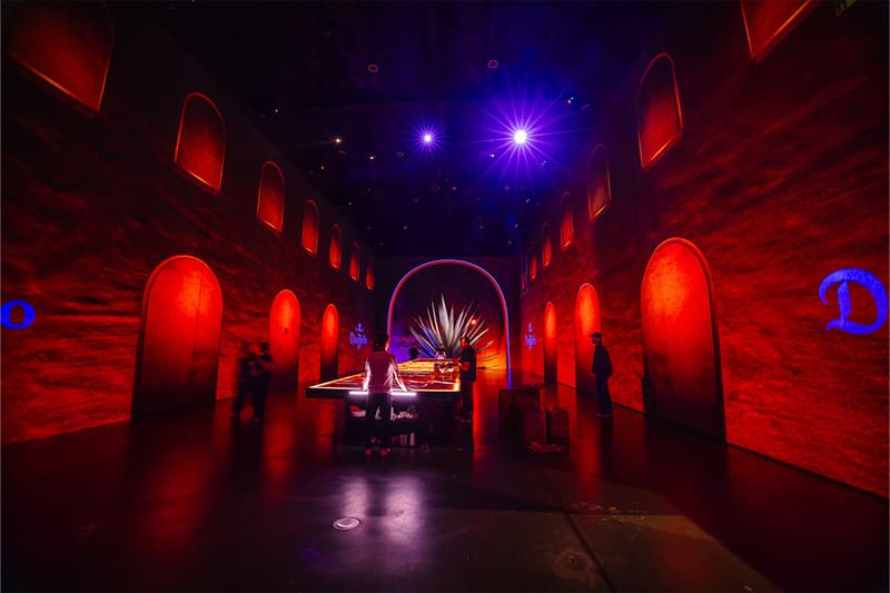 Por Amor: An Immersive Tasting Experience with Tequila Don Julio at Mercer Labs