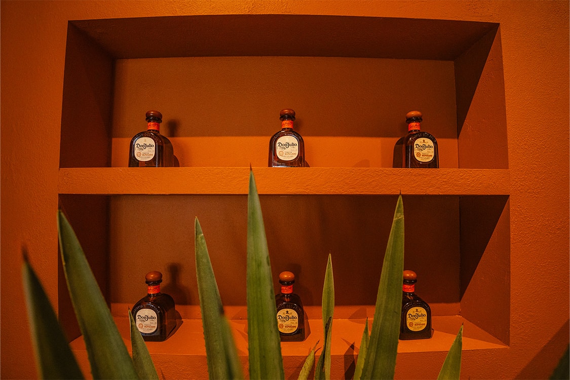 Por Amor: An Immersive Tasting Experience with Tequila Don Julio at Mercer Labs