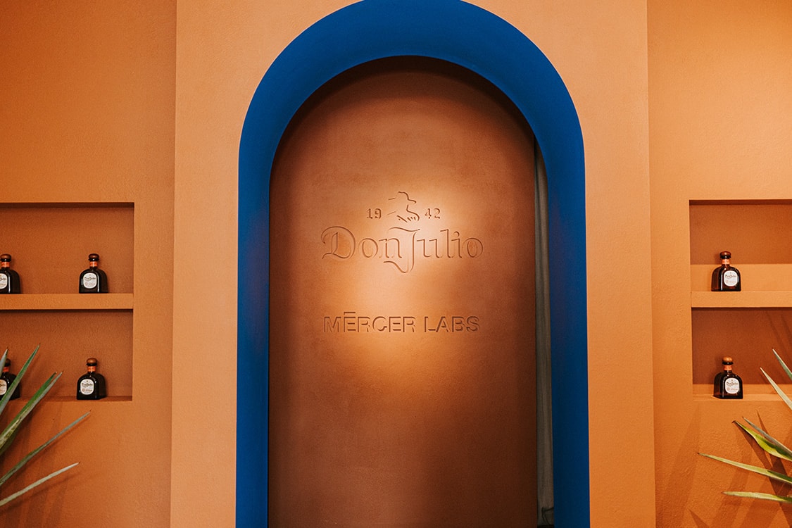 Por Amor: An Immersive Tasting Experience with Tequila Don Julio at Mercer Labs