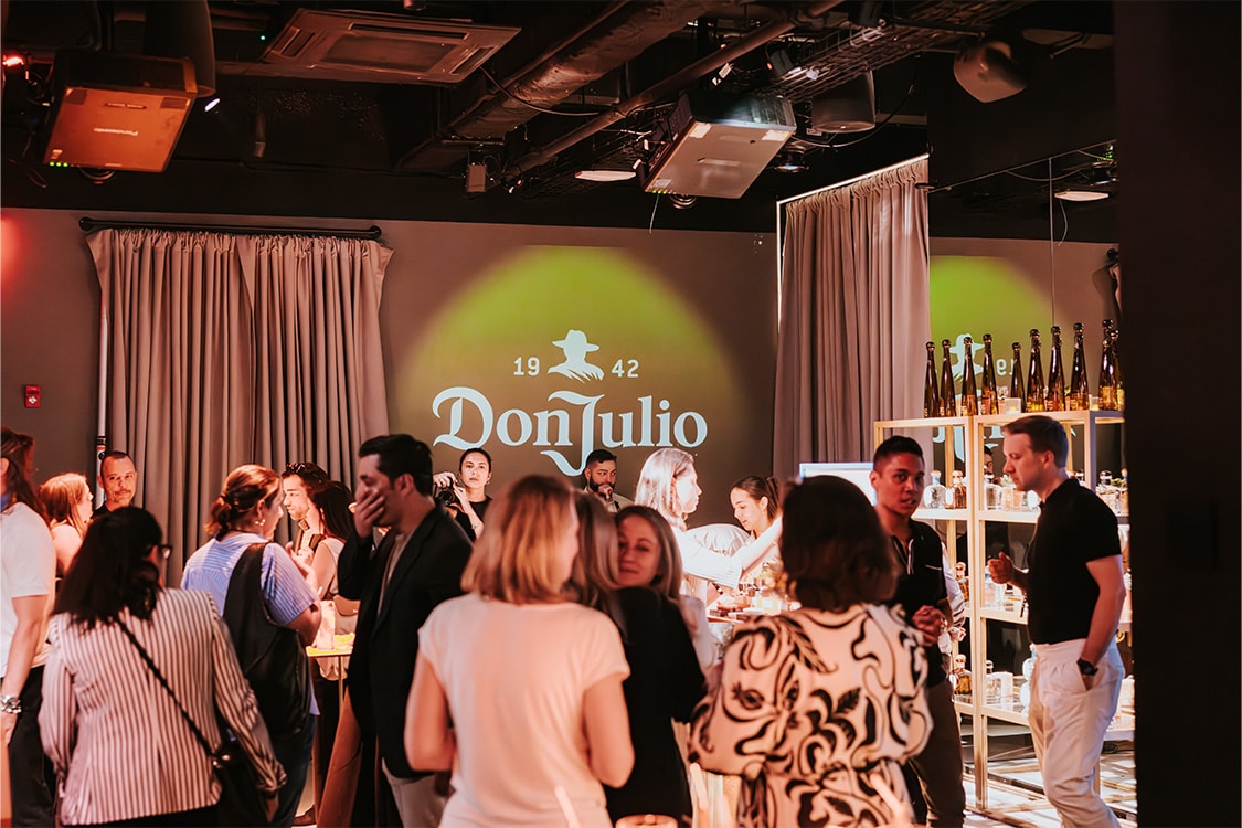Por Amor: An Immersive Tasting Experience with Tequila Don Julio at Mercer Labs