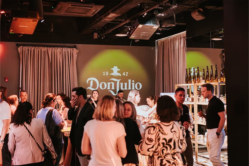Por Amor: An Immersive Tasting Experience with Tequila Don Julio at Mercer Labs