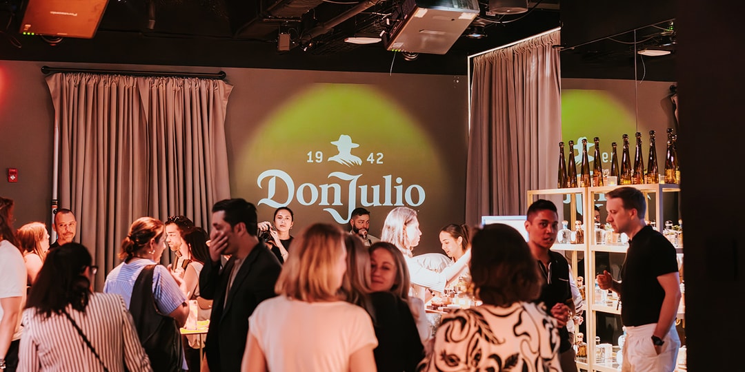 What Went Down at the Tequila Don Julio Immersive Tasting Experience at Mercer Labs