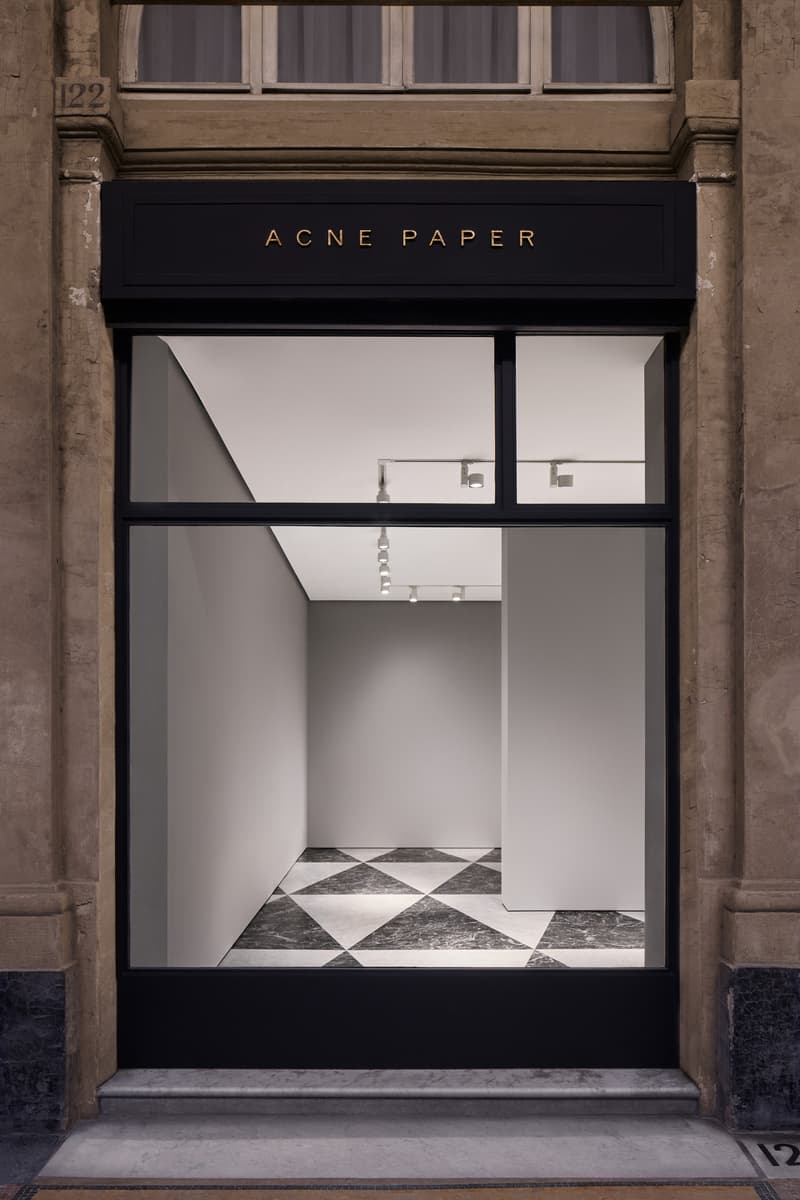 Acne Opens Its First Permanent Gallery Space in Paris palais royal