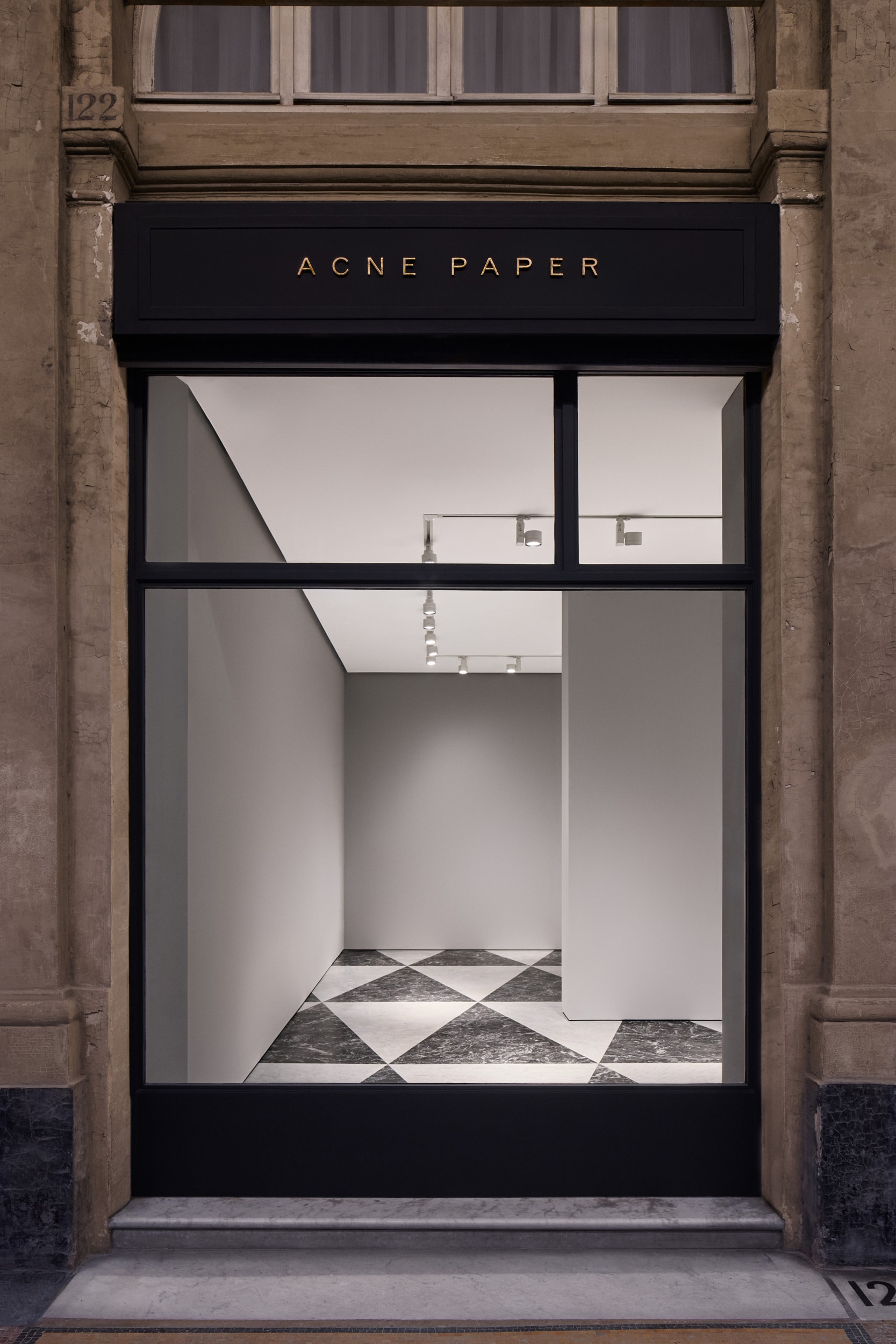 Acne Opens Its First Permanent Gallery Space in Paris palais royal