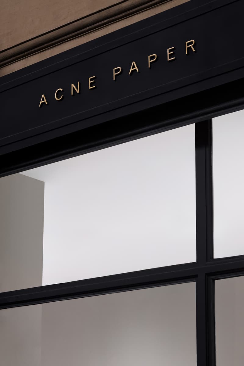 Acne Opens Its First Permanent Gallery Space in Paris palais royal