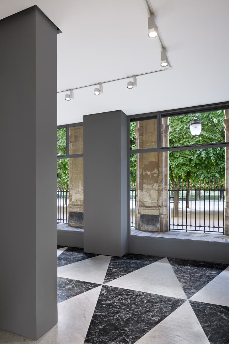 Acne Opens Its First Permanent Gallery Space in Paris palais royal