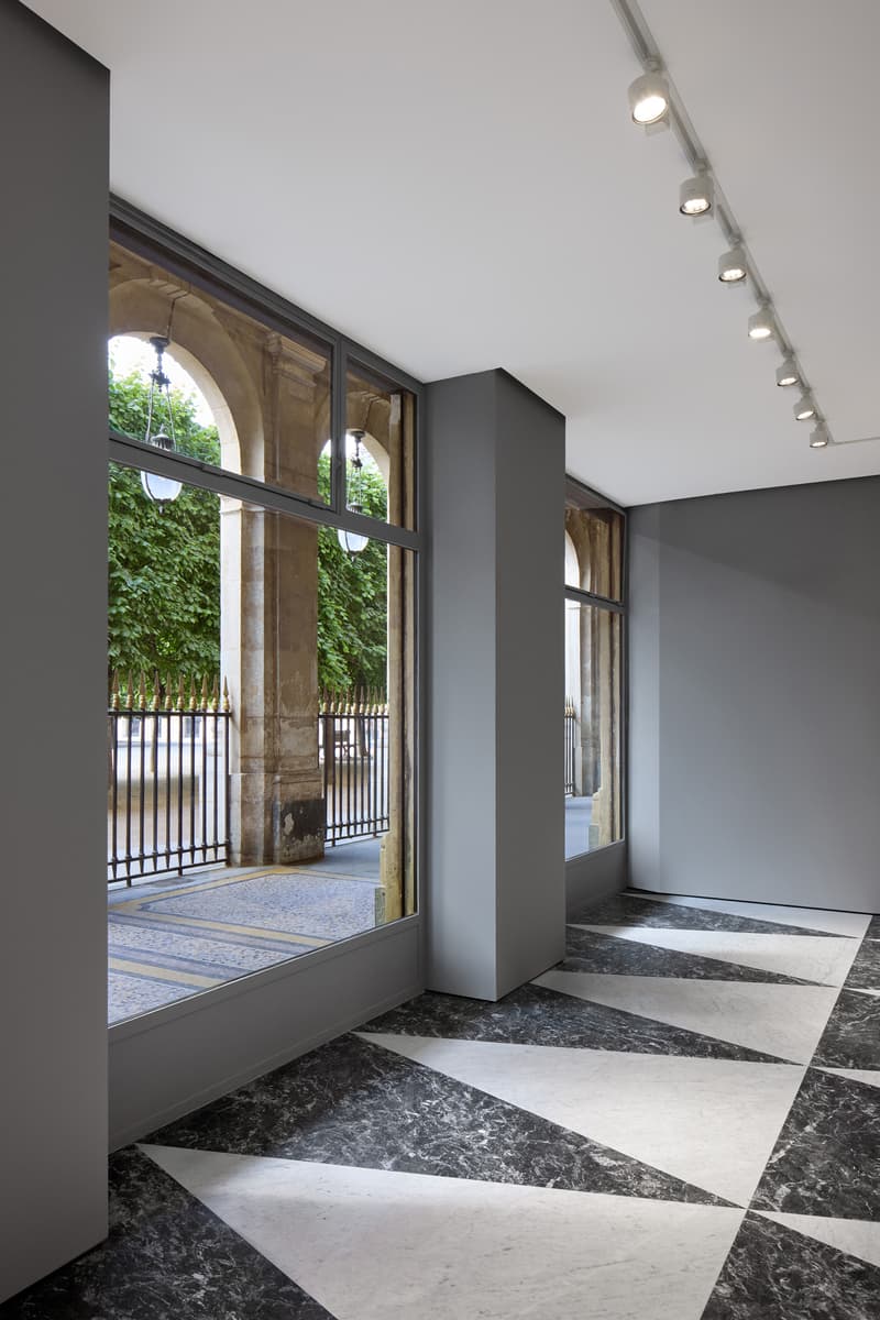 Acne Opens Its First Permanent Gallery Space in Paris palais royal