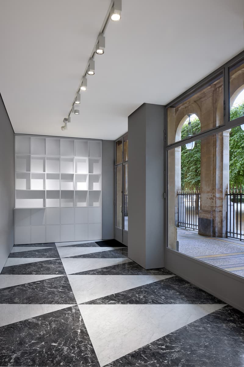 Acne Opens Its First Permanent Gallery Space in Paris palais royal