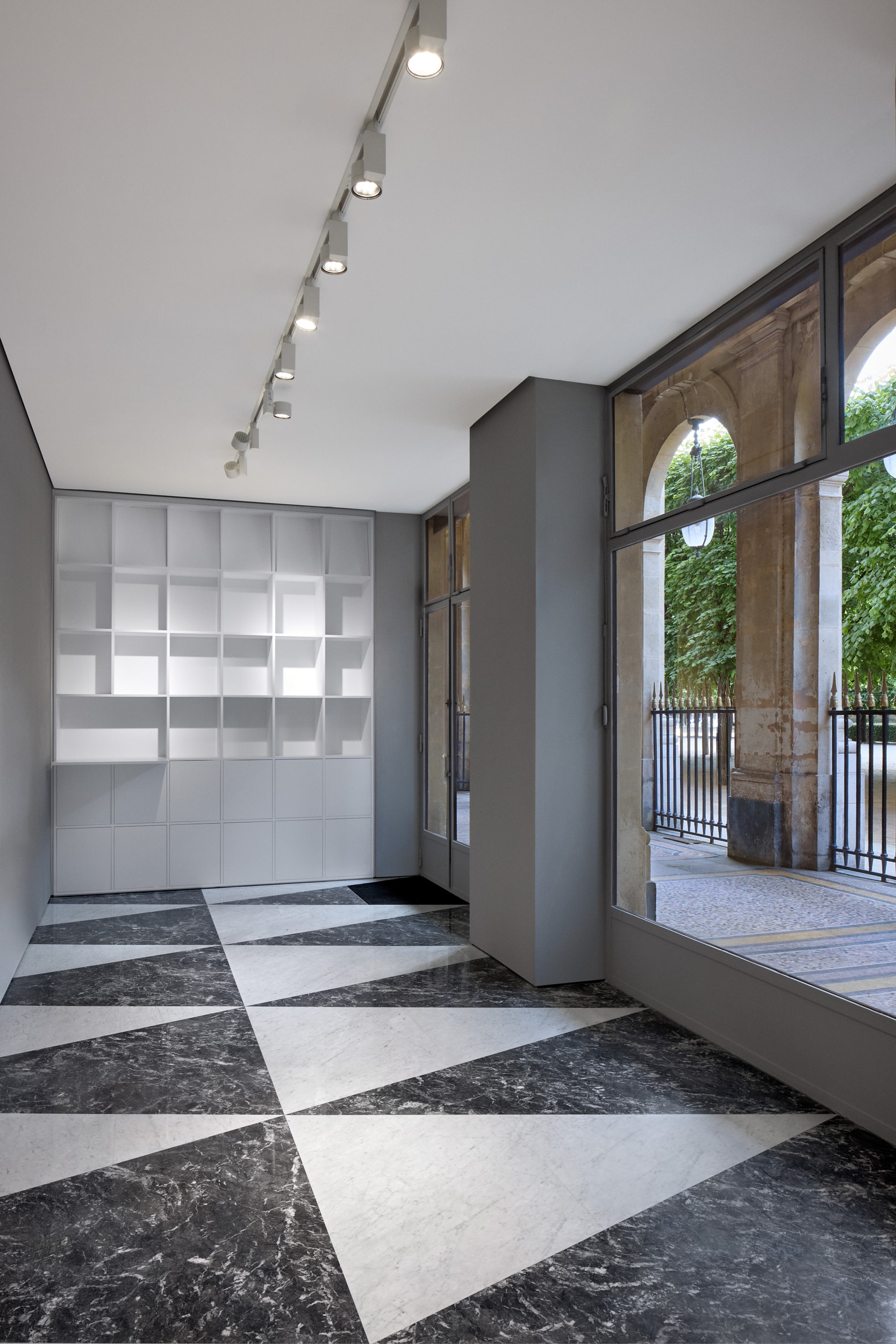 Acne Opens Its First Permanent Gallery Space in Paris palais royal