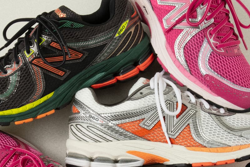 Aimé Leon Dore Introduces Another New Balance 860v2 Trio
