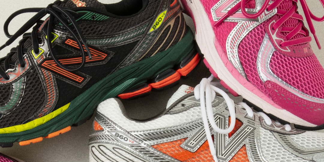 Aimé Leon Dore Introduces Another New Balance 860v2 Trio