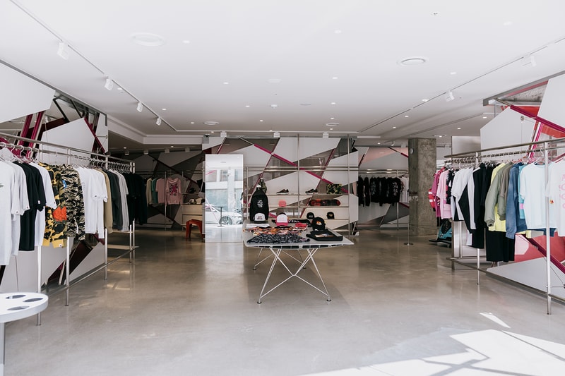 Anti Social Social Club First Store Opening Seoul South Korea Dosan Chapter Dosan” collection Weird Archive exhibition Ian Coates