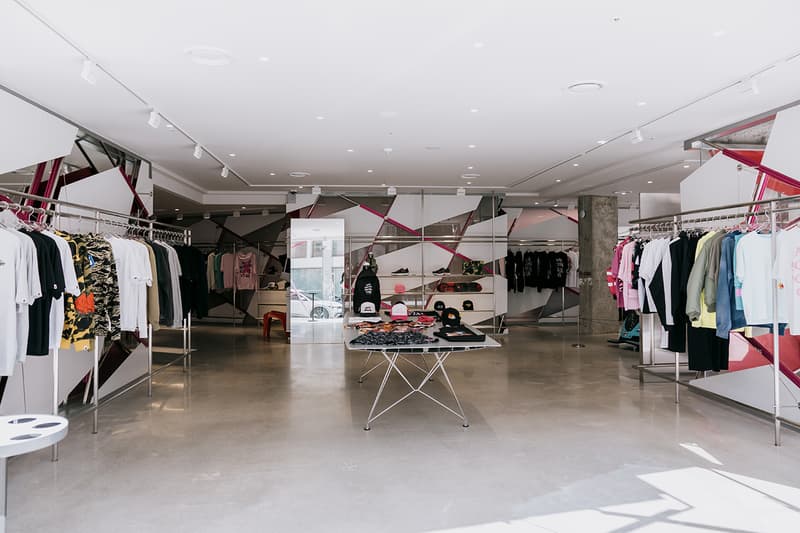 Anti Social Social Club First Store Opening Seoul South Korea Dosan Chapter Dosan” collection Weird Archive exhibition Ian Coates