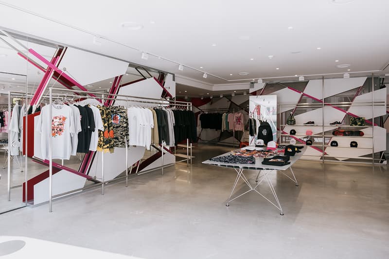 Anti Social Social Club First Store Opening Seoul South Korea Dosan Chapter Dosan” collection Weird Archive exhibition Ian Coates