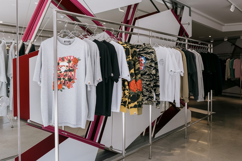 Anti Social Social Club First Store Opening Seoul South Korea Dosan Chapter Dosan” collection Weird Archive exhibition Ian Coates
