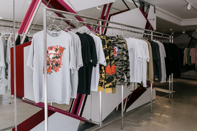 Anti Social Social Club First Store Opening Seoul South Korea Dosan Chapter Dosan” collection Weird Archive exhibition Ian Coates