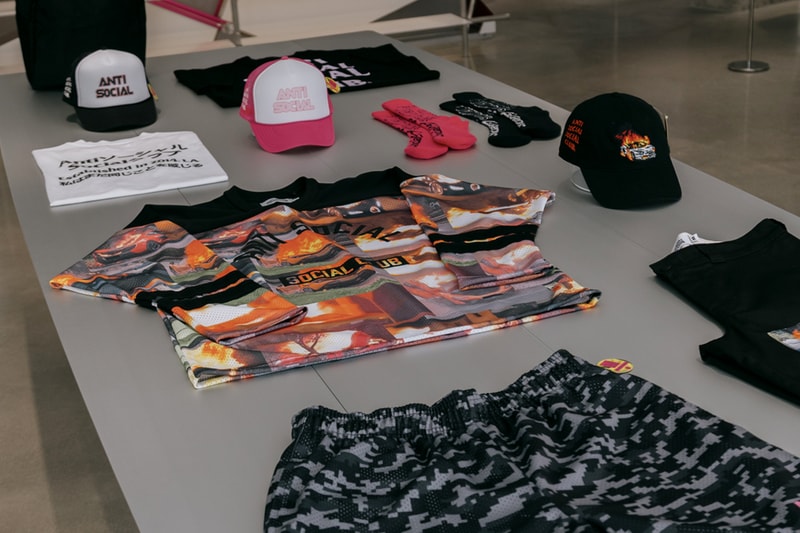 Anti Social Social Club First Store Opening Seoul South Korea Dosan Chapter Dosan” collection Weird Archive exhibition Ian Coates