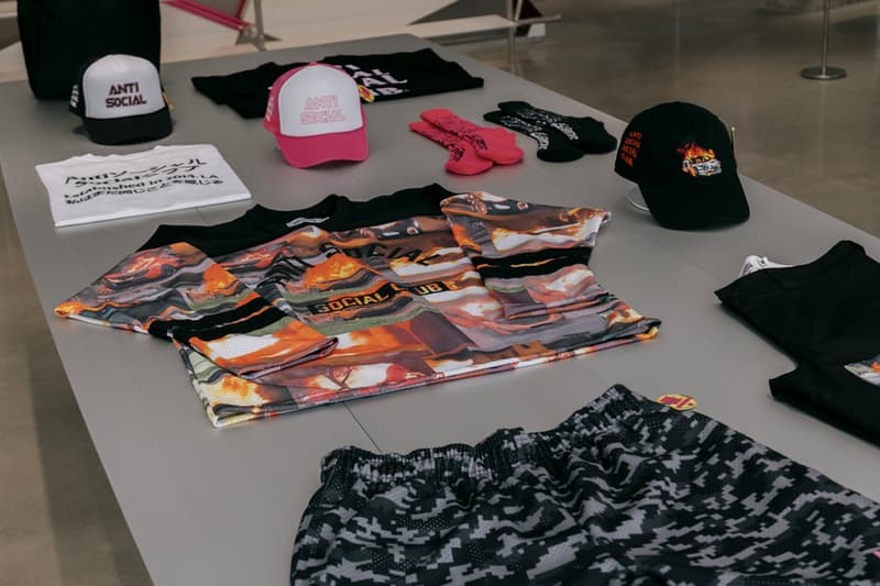 Anti Social Social Club First Store Opening Seoul South Korea Dosan Chapter Dosan” collection Weird Archive exhibition Ian Coates