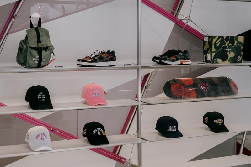 Anti Social Social Club First Store Opening Seoul South Korea Dosan Chapter Dosan” collection Weird Archive exhibition Ian Coates