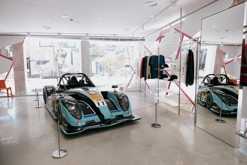 Anti Social Social Club First Store Opening Seoul South Korea Dosan Chapter Dosan” collection Weird Archive exhibition Ian Coates