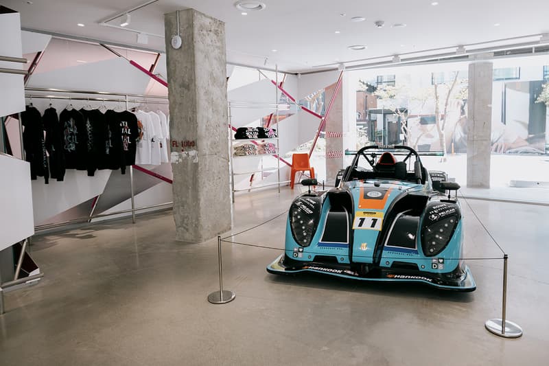 Anti Social Social Club First Store Opening Seoul South Korea Dosan Chapter Dosan” collection Weird Archive exhibition Ian Coates