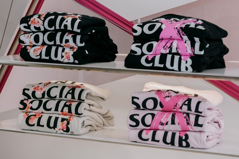 Anti Social Social Club First Store Opening Seoul South Korea Dosan Chapter Dosan” collection Weird Archive exhibition Ian Coates