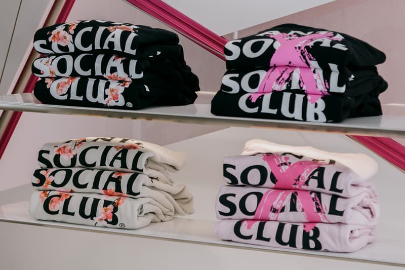 Anti Social Social Club First Store Opening Seoul South Korea Dosan Chapter Dosan” collection Weird Archive exhibition Ian Coates