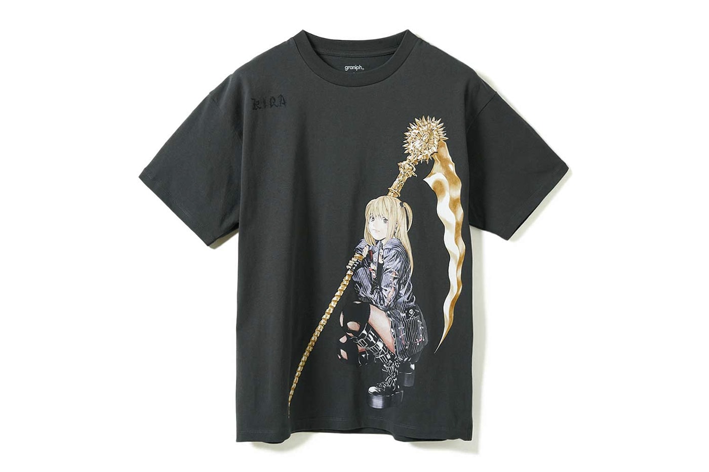 Death Note graniph Collaboration collection Release Info