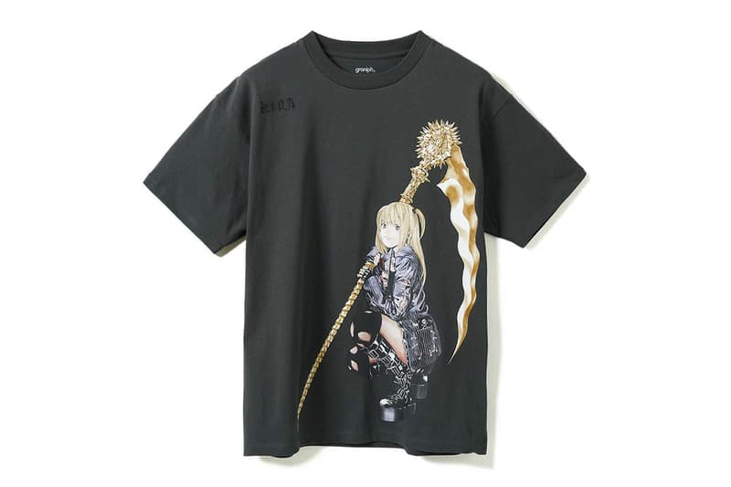 Death Note graniph Collaboration collection Release Info