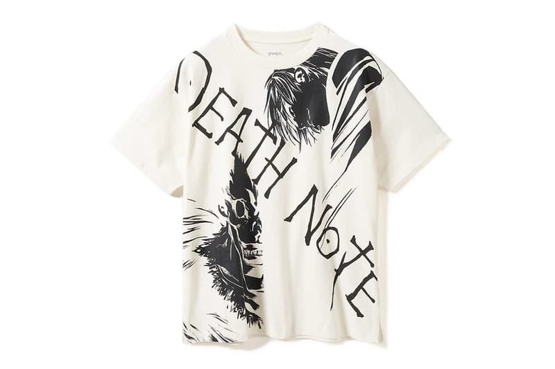 Death Note graniph Collaboration collection Release Info